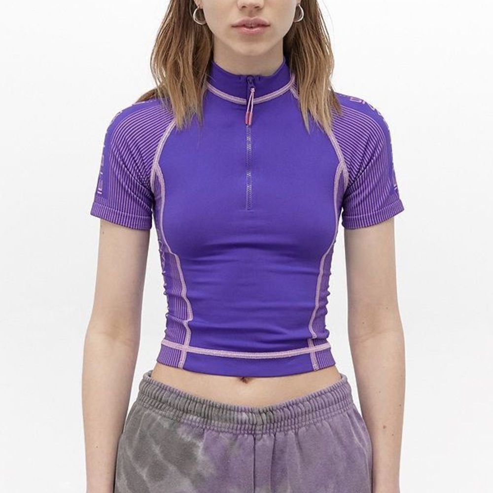 ‼️SOLD‼️ iets frans UO SUPRIYA Half-Zip Top